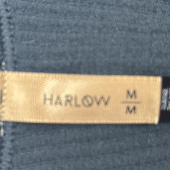 Harlow Charcoal Ribbed Crop Top - Picture 6 of 8